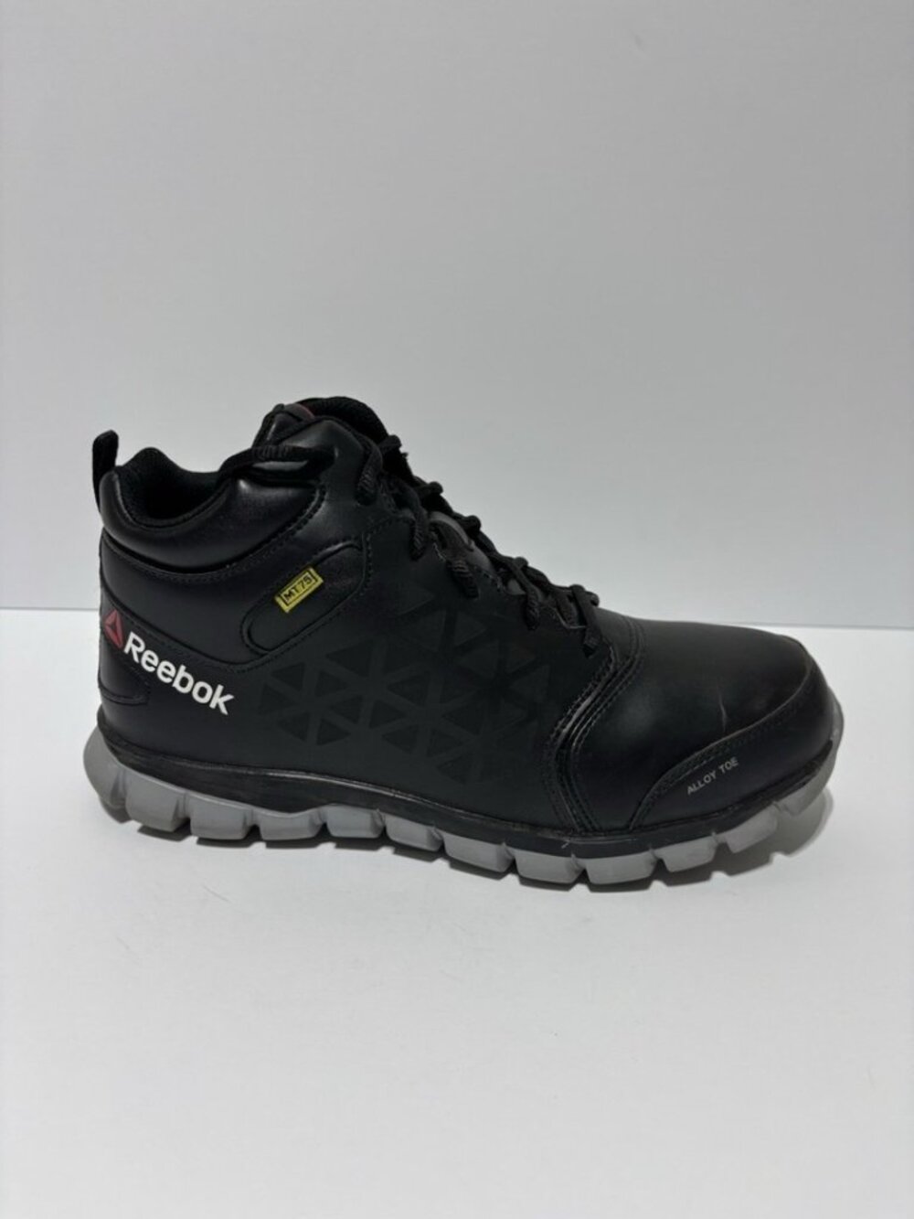 Reebok Men’s Work Sublite Cushion Alloy Toe Sneakers, Size 8.5 M